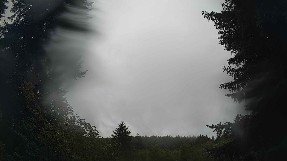 Pacific Northwest skyline timelapse on Sep 13, 2026 at 9:45 AM