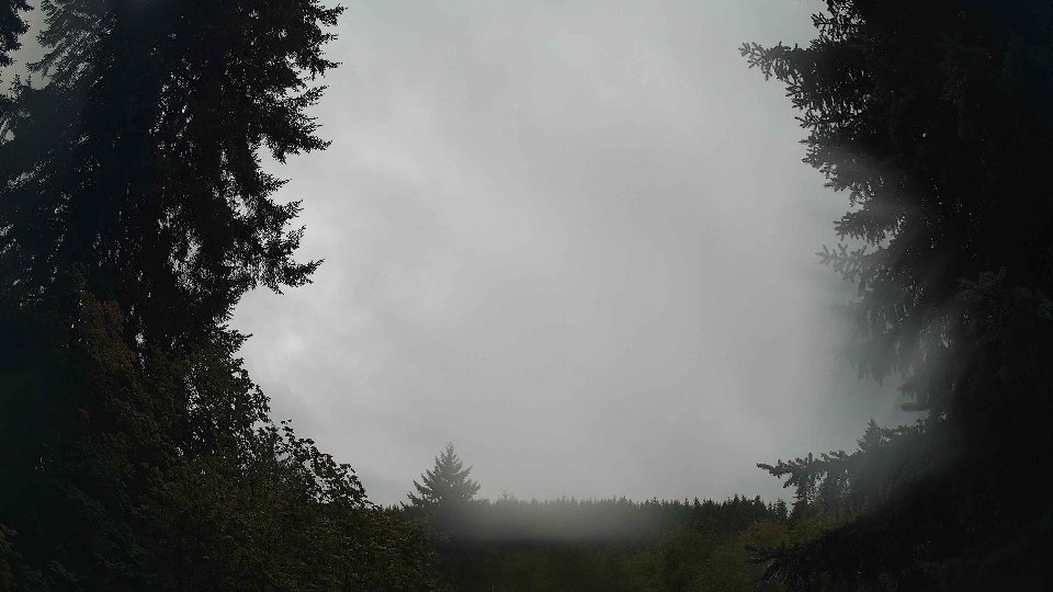 Pacific Northwest skyline timelapse on Sep 13, 2026 at 10:45 AM