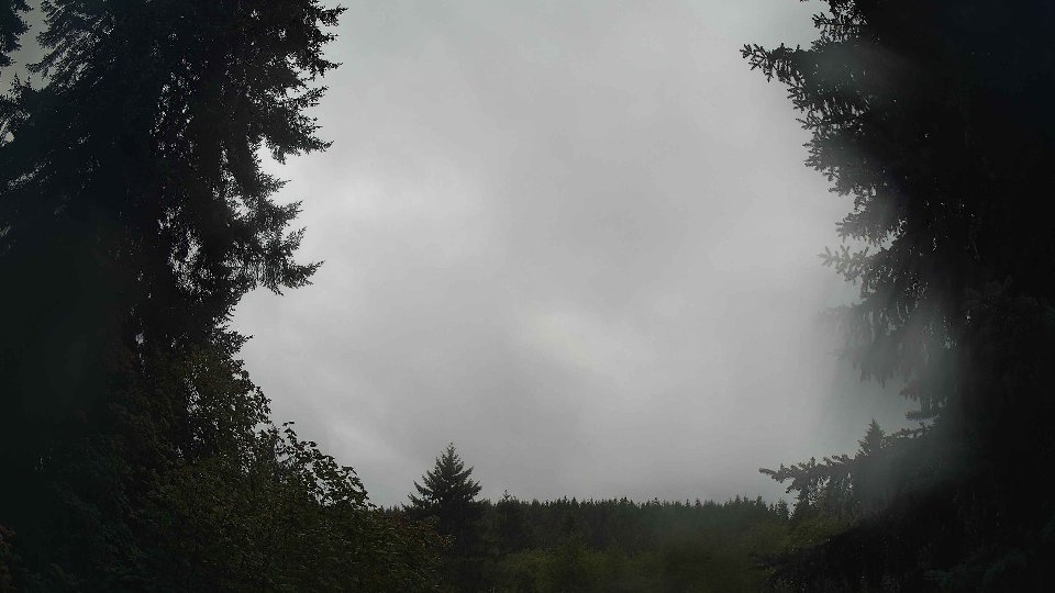 Pacific Northwest skyline timelapse on Sep 13, 2026 at 11:30 AM