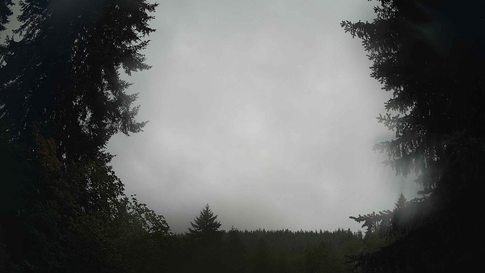 Pacific Northwest skyline timelapse on Sep 13, 2026 at 11:45 AM