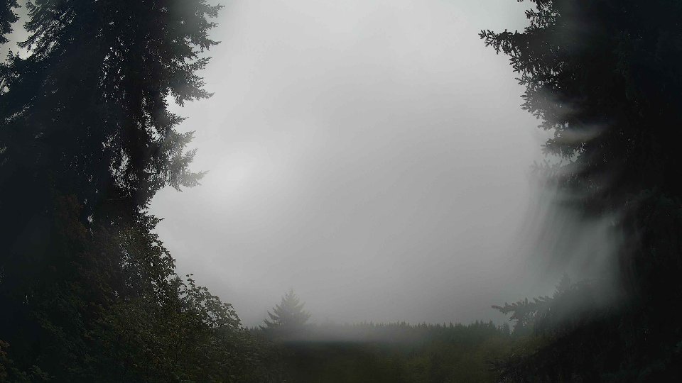 Pacific Northwest skyline timelapse on Sep 13, 2026 at 12:00 PM