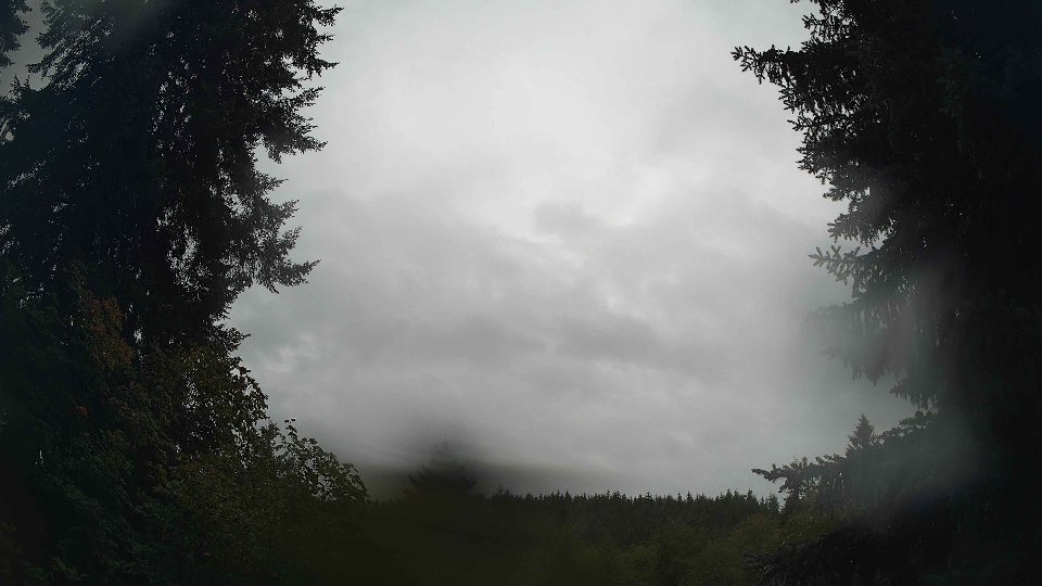 Pacific Northwest skyline timelapse on Sep 13, 2026 at 12:30 PM