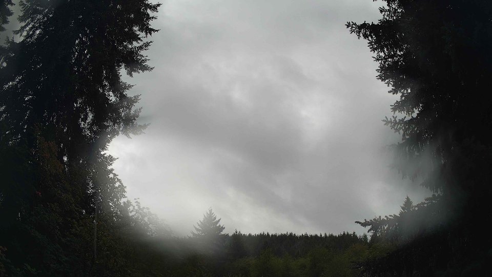 Pacific Northwest skyline timelapse on Sep 13, 2026 at 12:45 PM