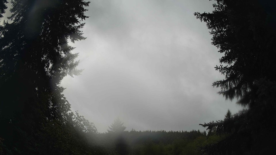 Pacific Northwest skyline timelapse on Sep 13, 2026 at 1:00 PM