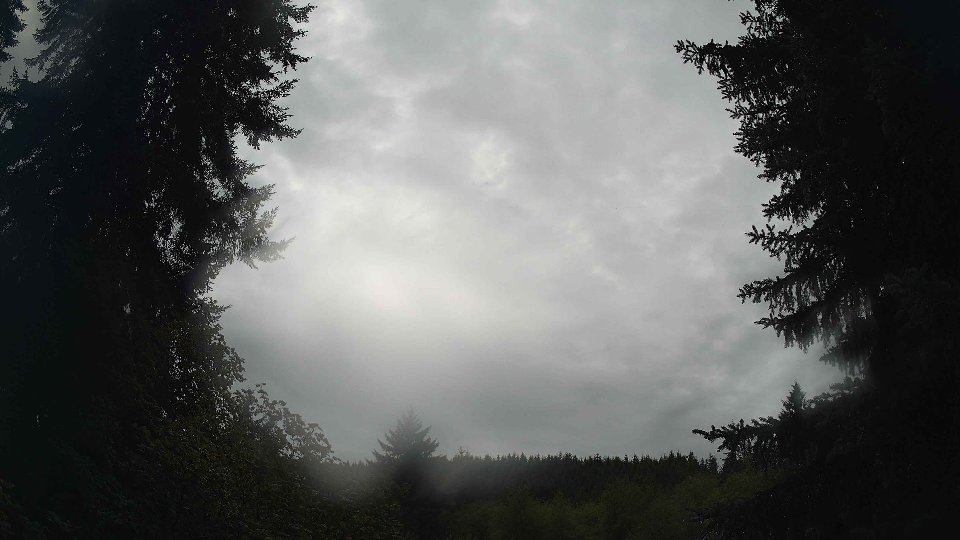 Pacific Northwest skyline timelapse on Sep 13, 2026 at 1:15 PM