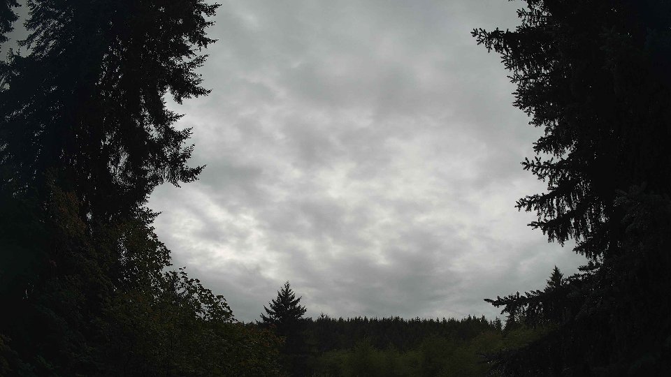 Pacific Northwest skyline timelapse on Sep 13, 2026 at 1:30 PM