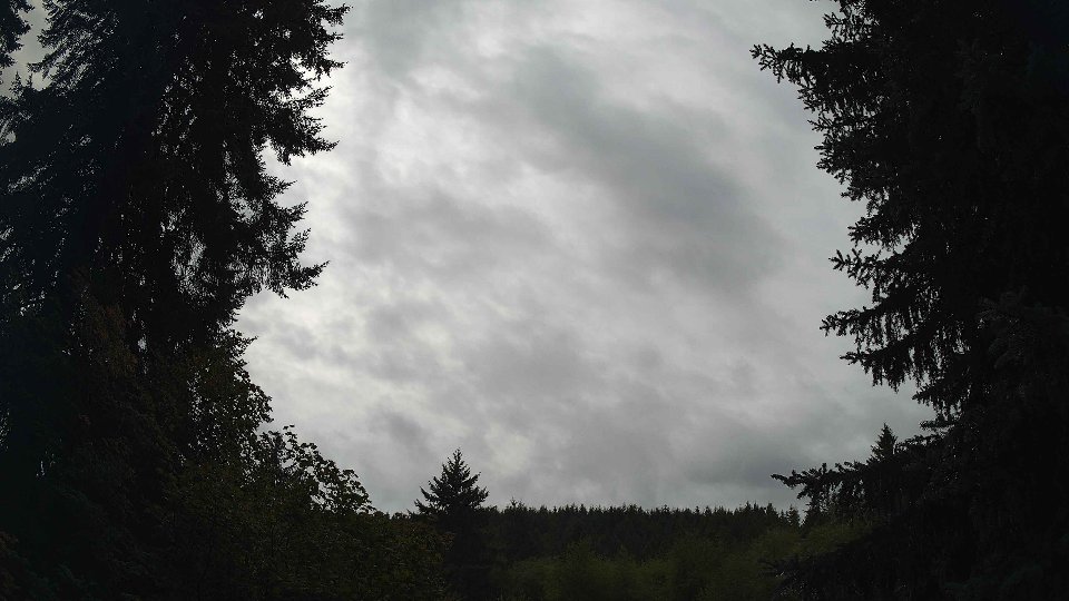 Pacific Northwest skyline timelapse on Sep 13, 2026 at 1:45 PM