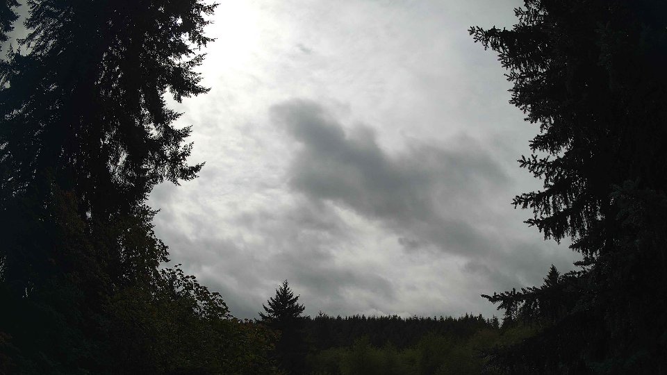 Pacific Northwest skyline timelapse on Sep 13, 2026 at 2:00 PM