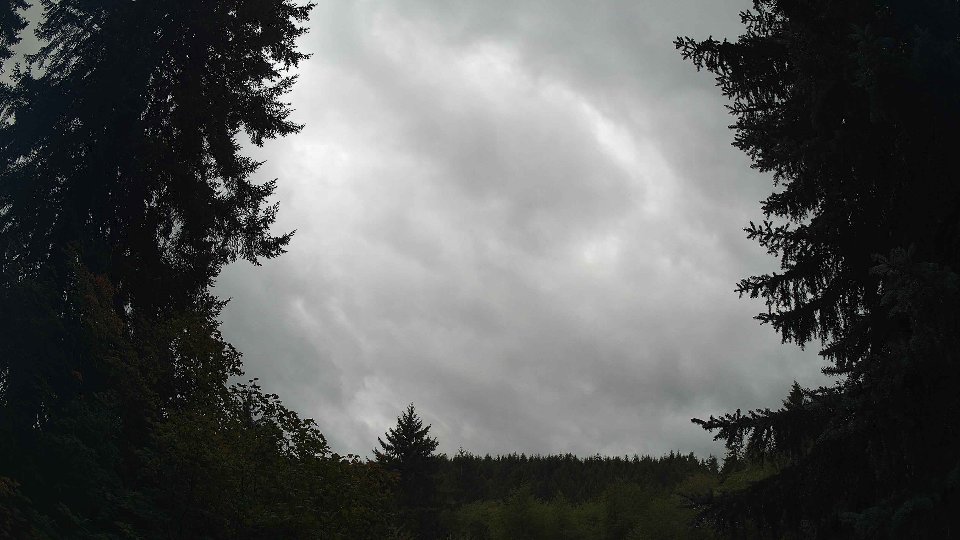 Pacific Northwest skyline timelapse on Sep 13, 2026 at 3:00 PM