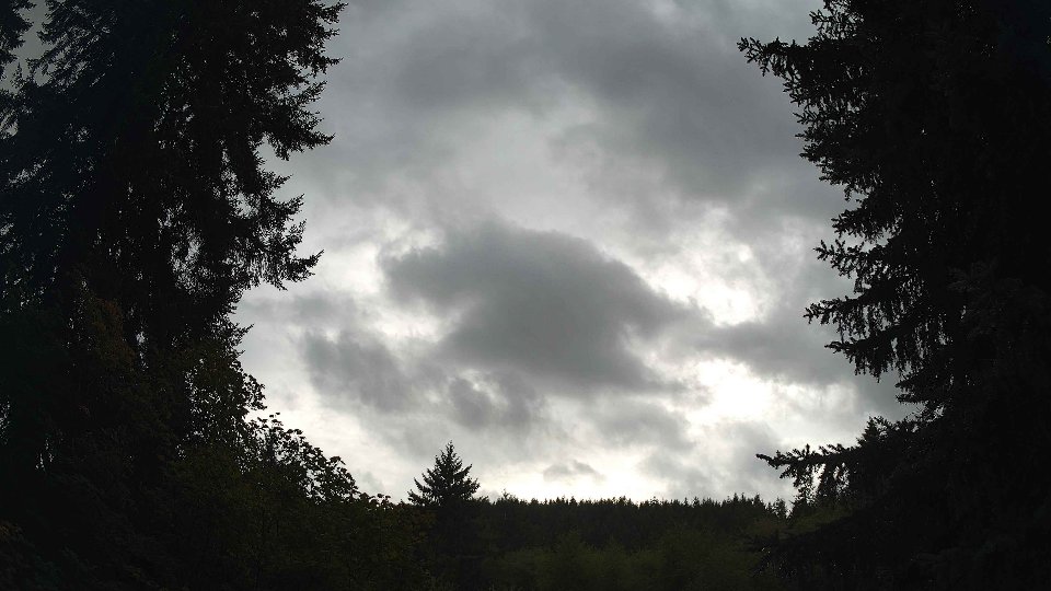 Pacific Northwest skyline timelapse on Sep 13, 2026 at 4:00 PM