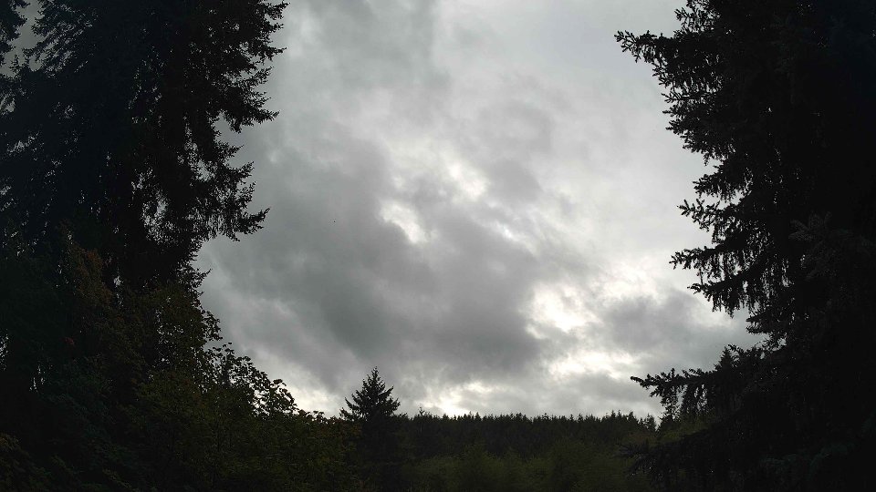 Pacific Northwest skyline timelapse on Sep 13, 2026 at 4:15 PM