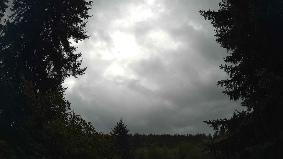 Pacific Northwest skyline timelapse on Sep 13, 2026 at 4:45 PM