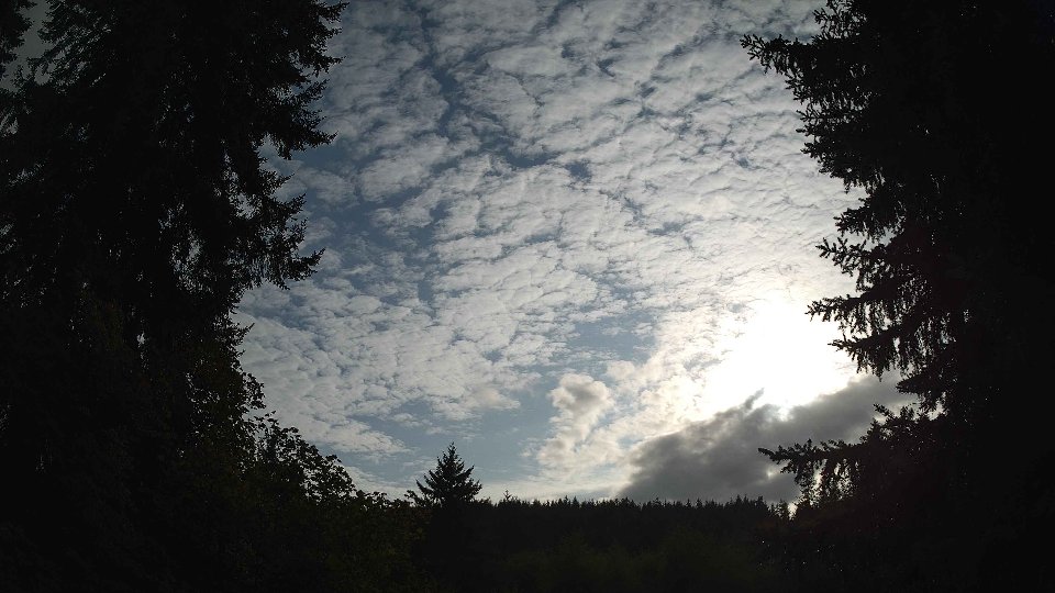 Pacific Northwest skyline timelapse on Sep 13, 2026 at 5:15 PM