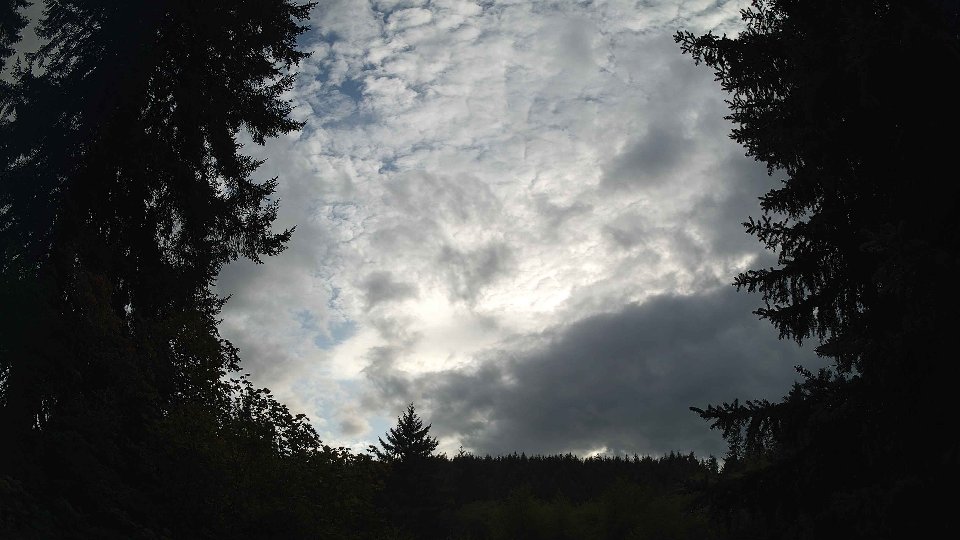 Pacific Northwest skyline timelapse on Sep 13, 2026 at 5:30 PM