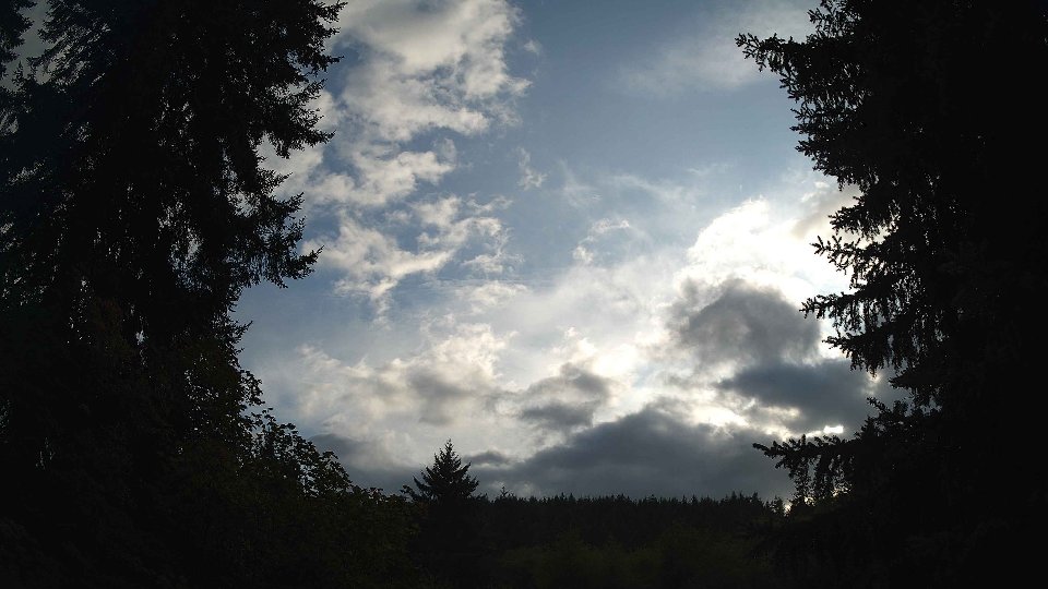 Pacific Northwest skyline timelapse on Sep 13, 2026 at 5:45 PM