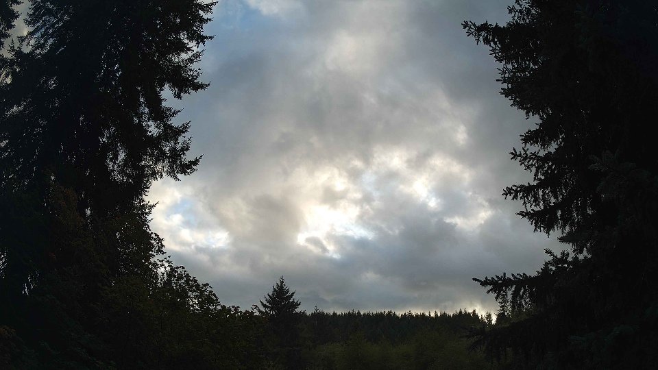 Pacific Northwest skyline timelapse on Sep 13, 2026 at 6:15 PM