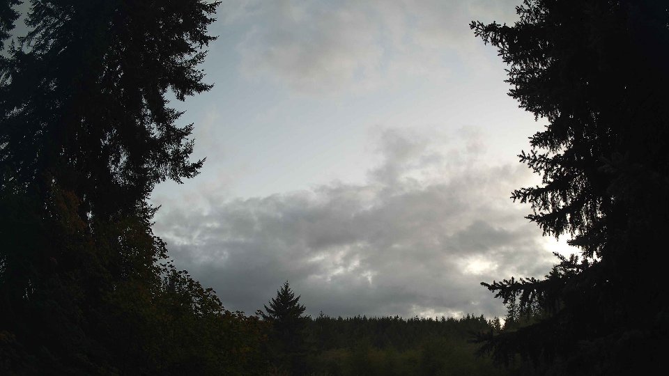 Pacific Northwest skyline timelapse on Sep 13, 2026 at 7:30 PM