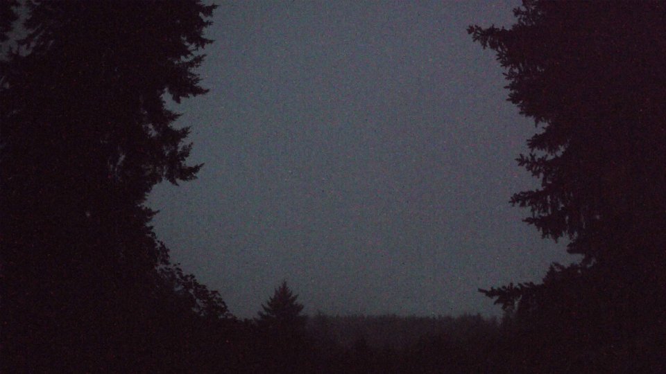 Pacific Northwest skyline timelapse on Sep 13, 2026 at 6:12 AM