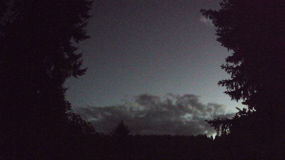 Pacific Northwest skyline timelapse on Sep 13, 2026 at 8:09 PM