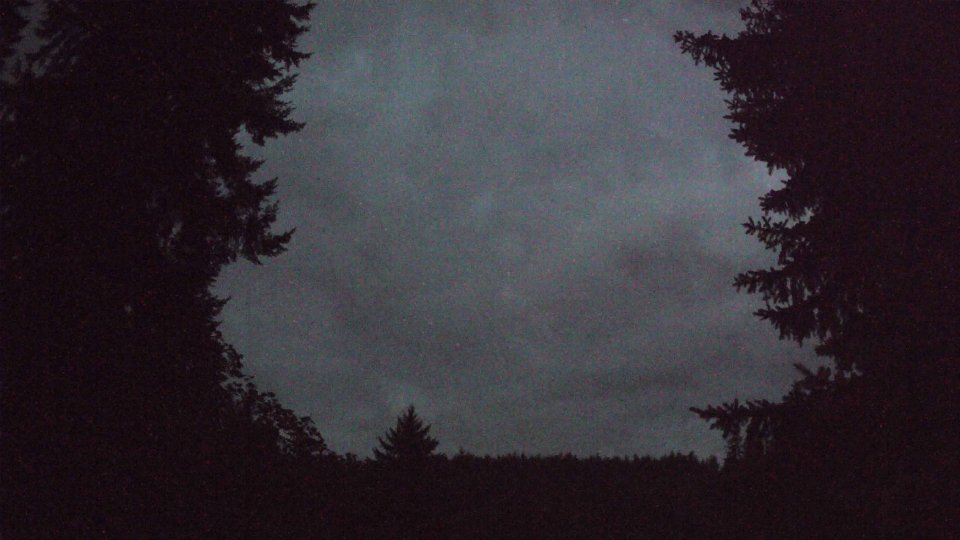 Pacific Northwest skyline timelapse on Sep 14, 2026 at 6:15 AM