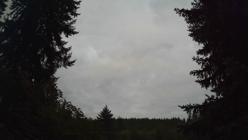 Pacific Northwest skyline timelapse on Sep 14, 2026 at 6:30 AM