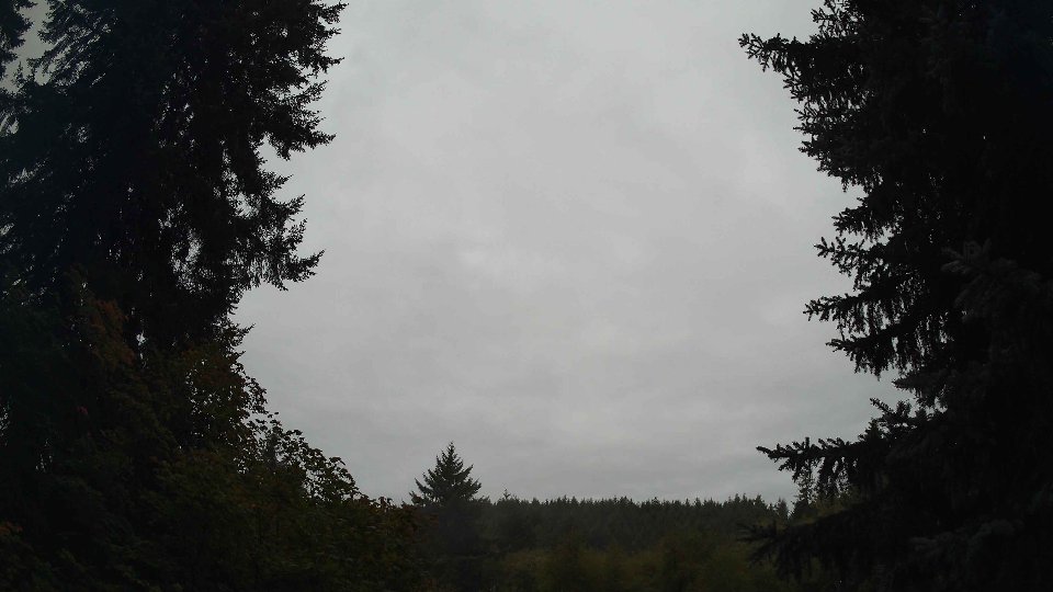 Pacific Northwest skyline timelapse on Sep 14, 2026 at 6:45 AM
