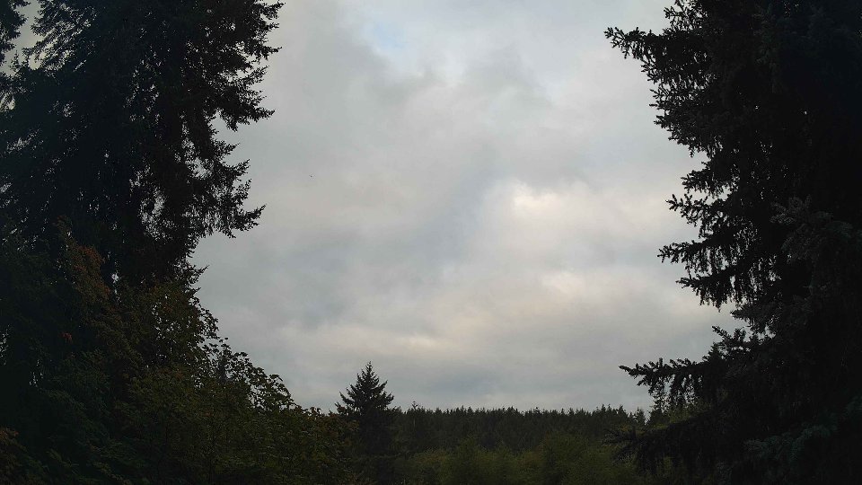 Pacific Northwest skyline timelapse on Sep 14, 2026 at 7:45 AM