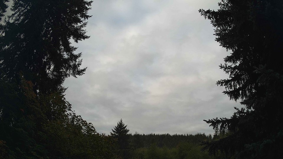 Pacific Northwest skyline timelapse on Sep 14, 2026 at 8:15 AM