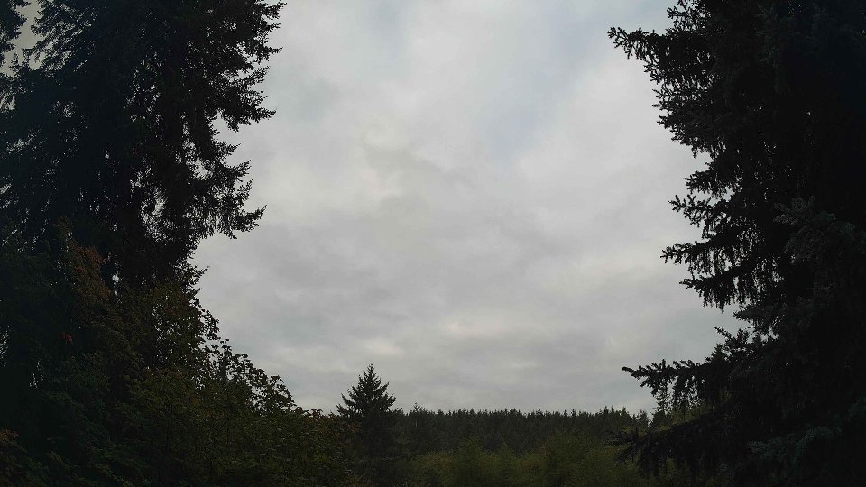 Pacific Northwest skyline timelapse on Sep 14, 2026 at 8:30 AM