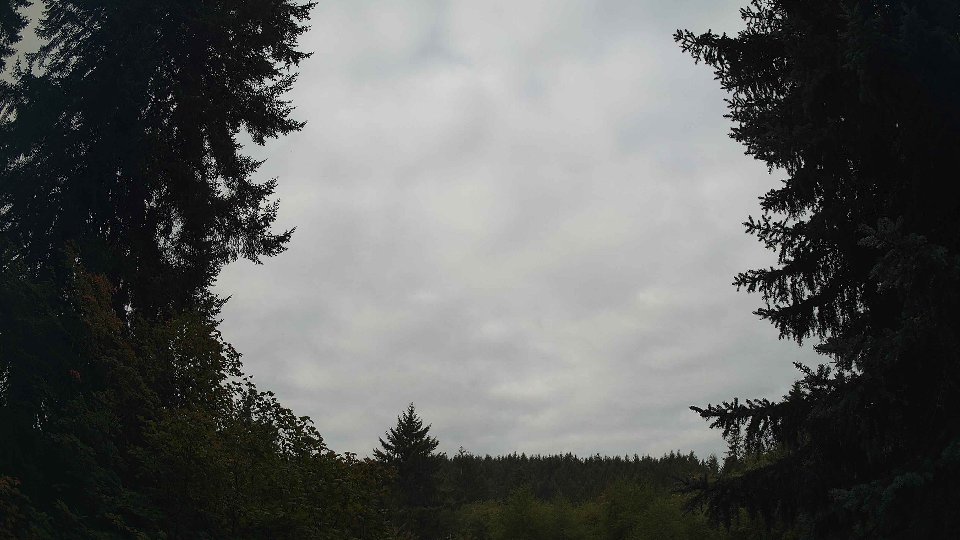 Pacific Northwest skyline timelapse on Sep 14, 2026 at 9:00 AM