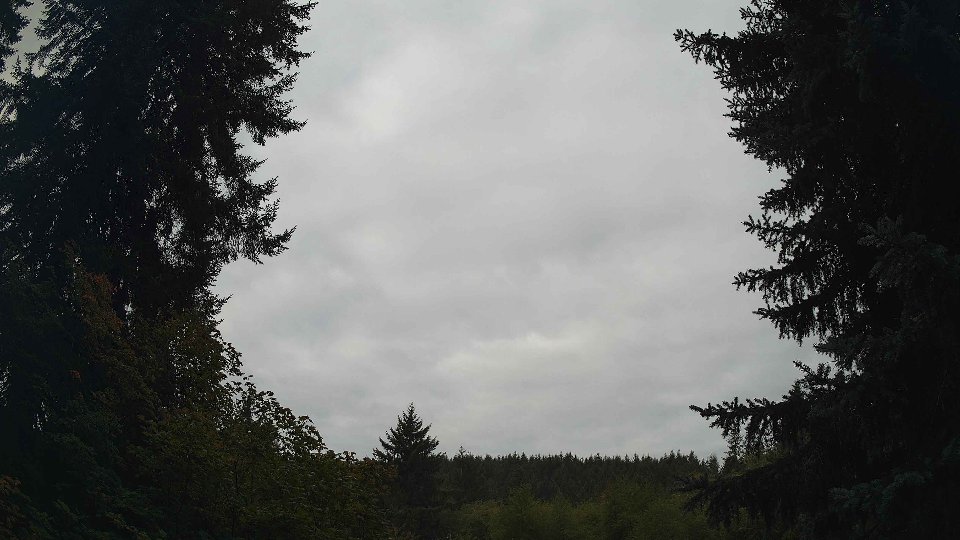Pacific Northwest skyline timelapse on Sep 14, 2026 at 9:15 AM
