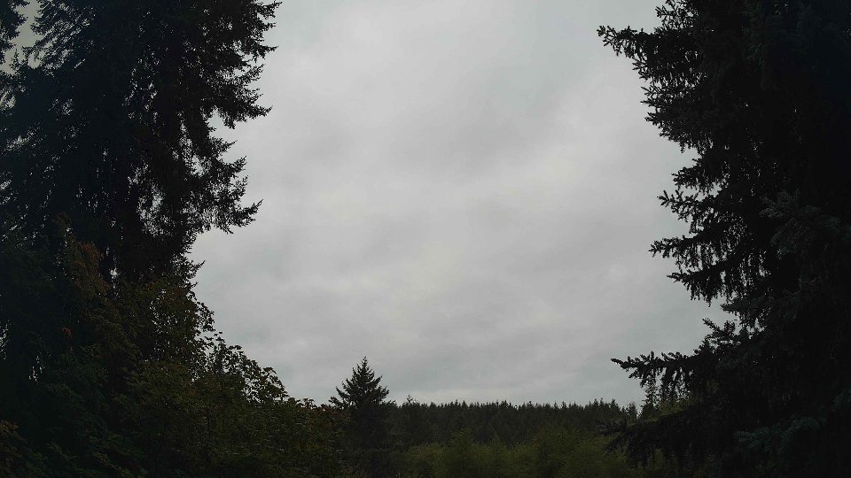 Pacific Northwest skyline timelapse on Sep 14, 2026 at 9:30 AM