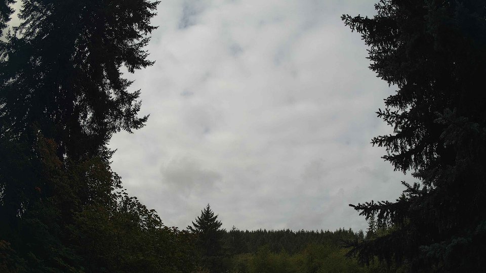 Pacific Northwest skyline timelapse on Sep 14, 2026 at 10:00 AM