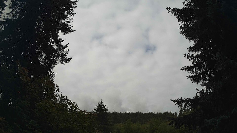 Pacific Northwest skyline timelapse on Sep 14, 2026 at 10:15 AM