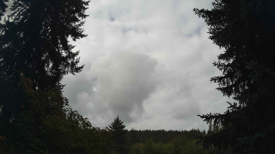 Pacific Northwest skyline timelapse on Sep 14, 2026 at 10:30 AM