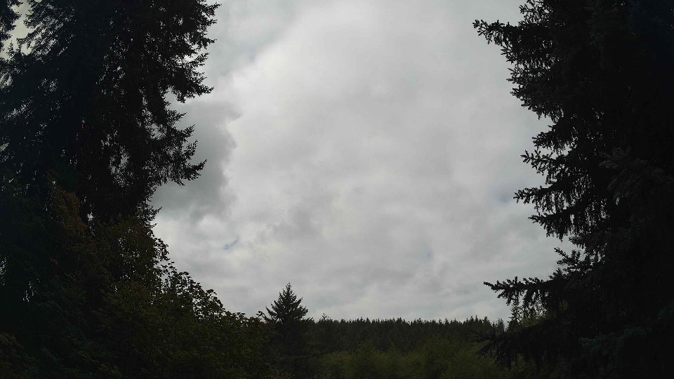Pacific Northwest skyline timelapse on Sep 14, 2026 at 10:45 AM