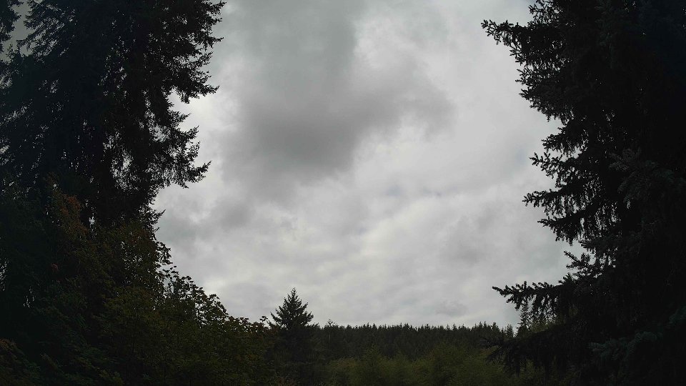 Pacific Northwest skyline timelapse on Sep 14, 2026 at 11:00 AM