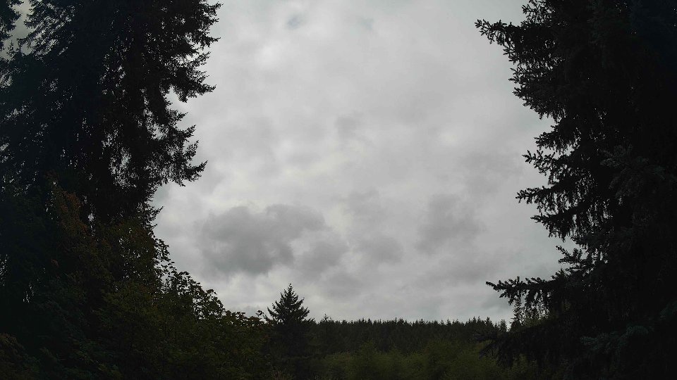 Pacific Northwest skyline timelapse on Sep 14, 2026 at 11:15 AM