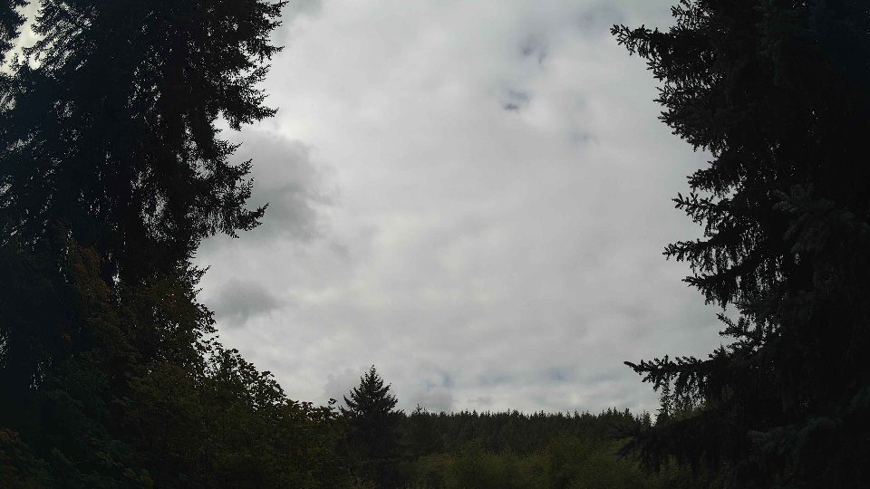 Pacific Northwest skyline timelapse on Sep 14, 2026 at 11:30 AM