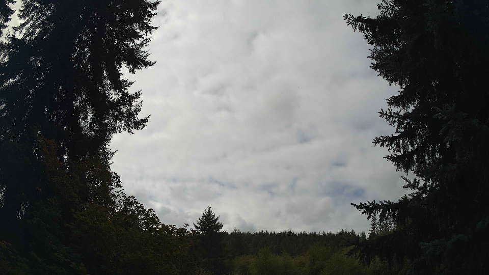 Pacific Northwest skyline timelapse on Sep 14, 2026 at 11:45 AM