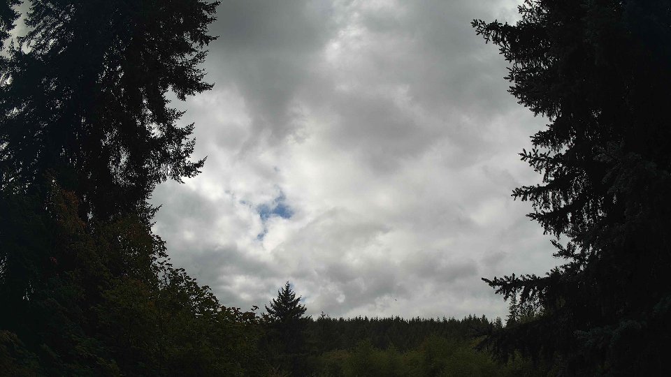Pacific Northwest skyline timelapse on Sep 14, 2026 at 12:15 PM