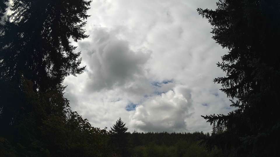 Pacific Northwest skyline timelapse on Sep 14, 2026 at 12:45 PM