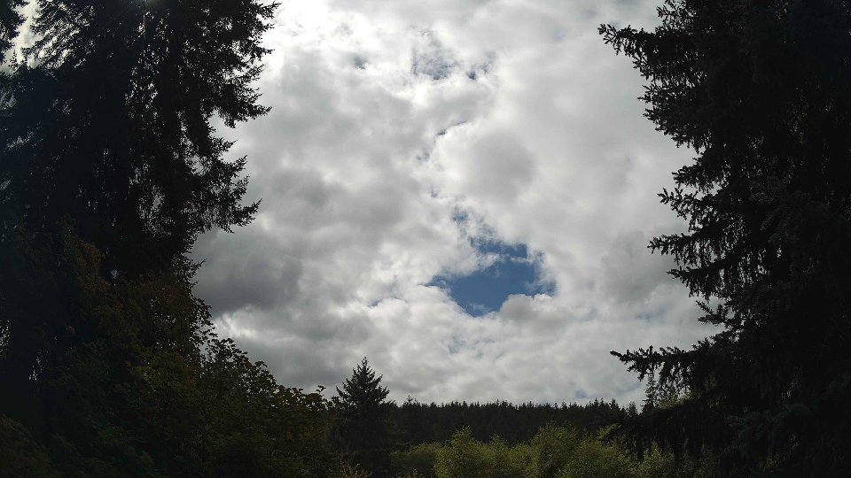 Pacific Northwest skyline timelapse on Sep 14, 2026 at 1:15 PM