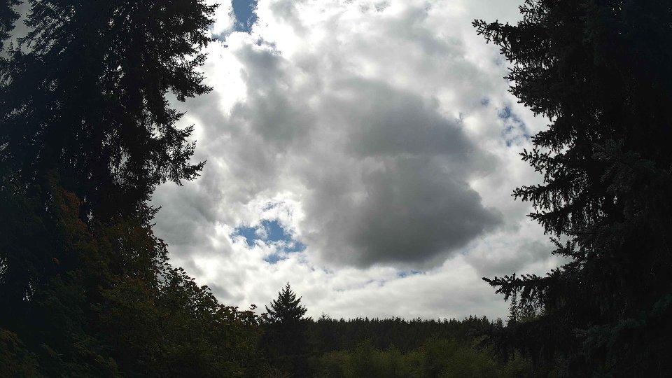 Pacific Northwest skyline timelapse on Sep 14, 2026 at 1:30 PM