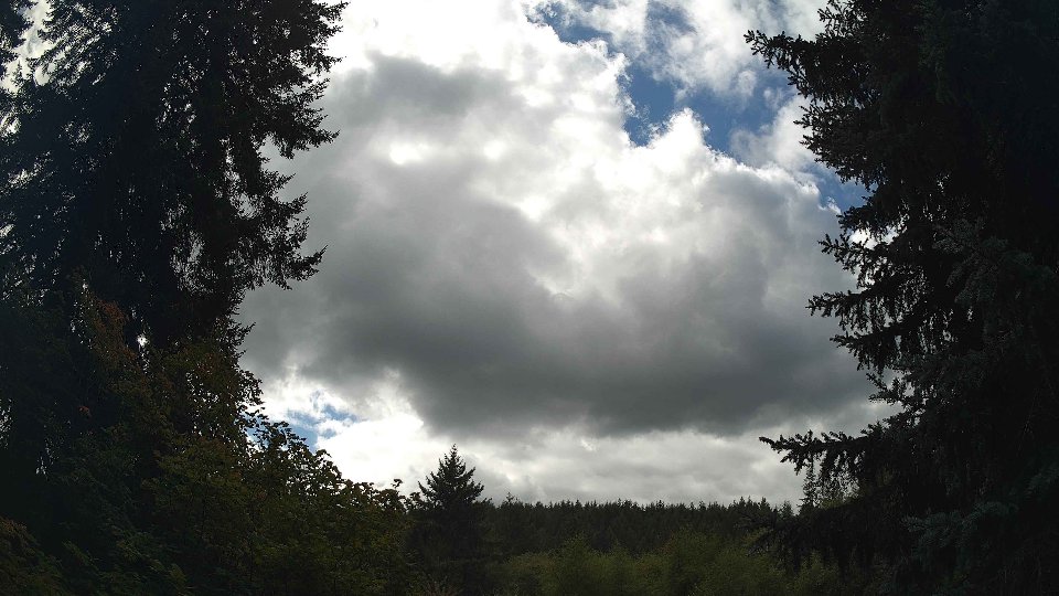 Pacific Northwest skyline timelapse on Sep 14, 2026 at 1:45 PM