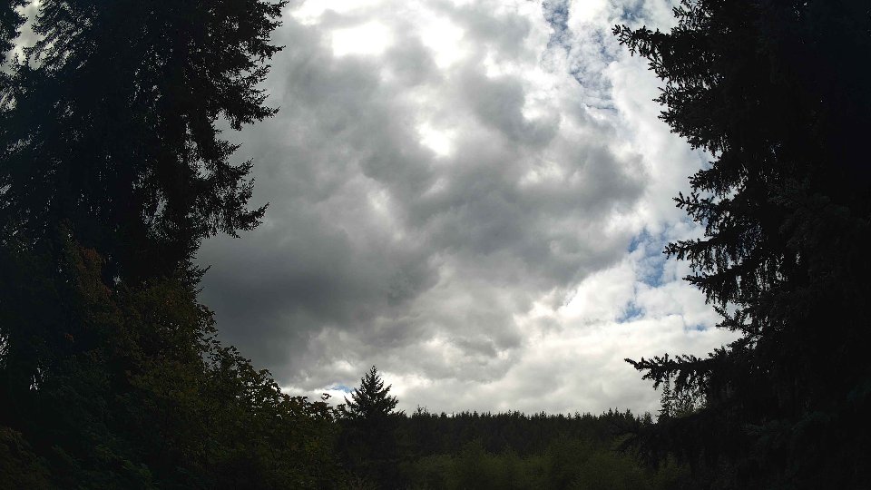 Pacific Northwest skyline timelapse on Sep 14, 2026 at 2:00 PM