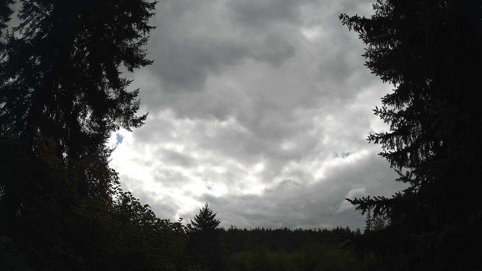 Pacific Northwest skyline timelapse on Sep 14, 2026 at 2:30 PM