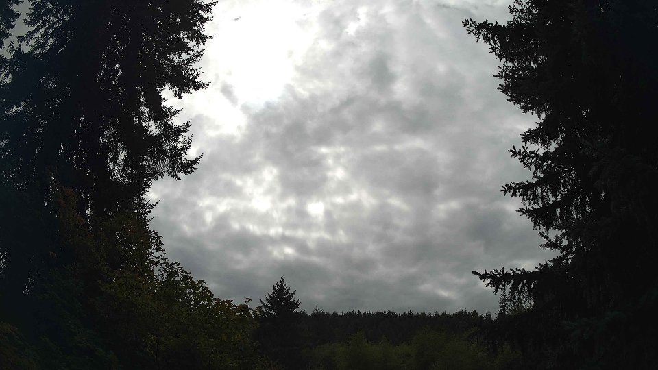 Pacific Northwest skyline timelapse on Sep 14, 2026 at 3:00 PM
