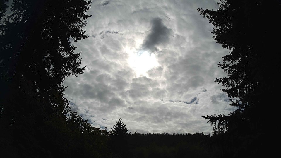 Pacific Northwest skyline timelapse on Sep 14, 2026 at 3:45 PM