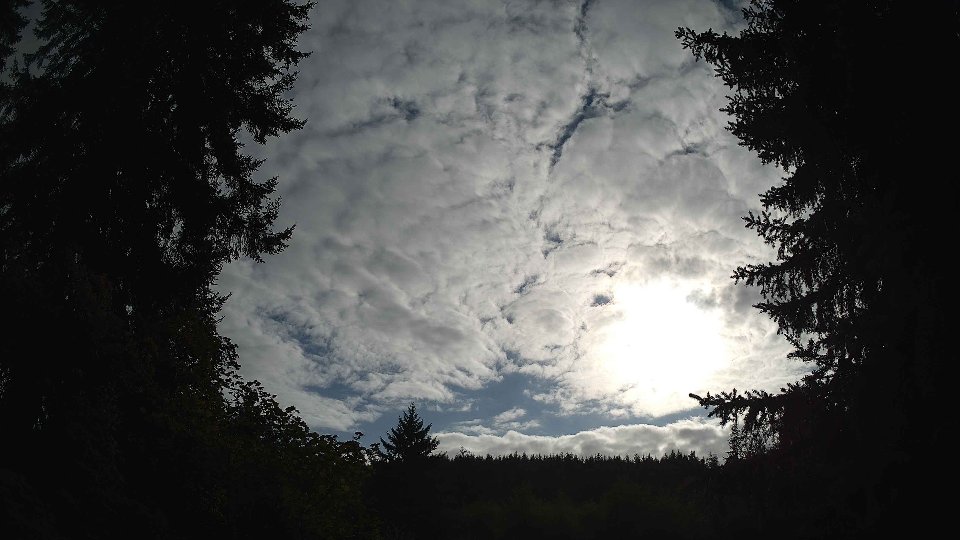 Pacific Northwest skyline timelapse on Sep 14, 2026 at 5:00 PM
